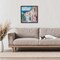 Stupell Industries Mediterranean Coastal Town Framed Giclee, design by LSR Creative Studio